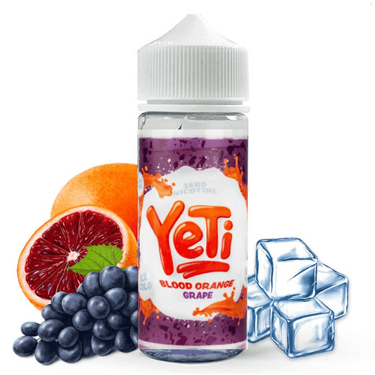 Yeti - Ice Cold Blood Orange Grape 100ml Shortfill