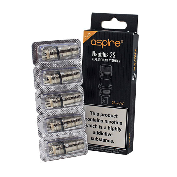 Bobines de remplacement Aspire Nautilus 2s 0,4 Ohm