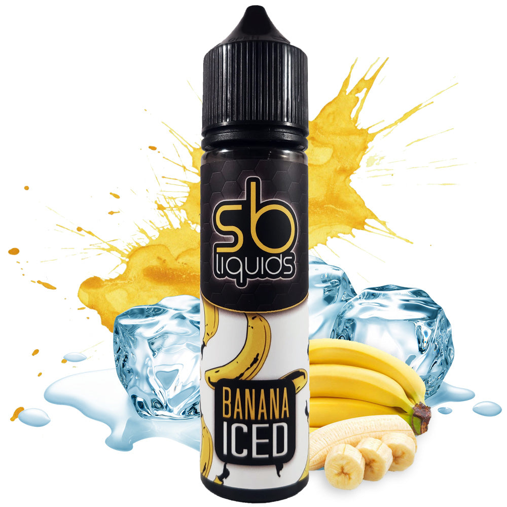 SB Liquids - Banana Iced Longfill