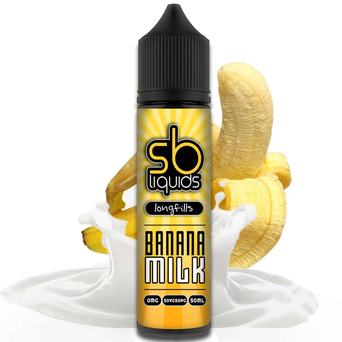 SB Liquids - Banana Milk Longfill