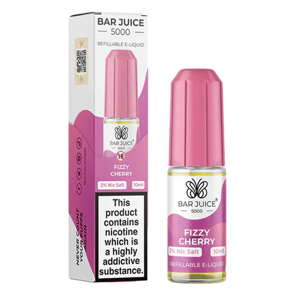 Jus de barre - Cerise pétillante 10ml Sel de Nic