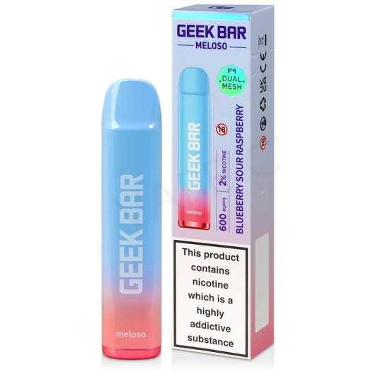 Geekbar Meloso - Blueberry Sour Raspberry 20mg