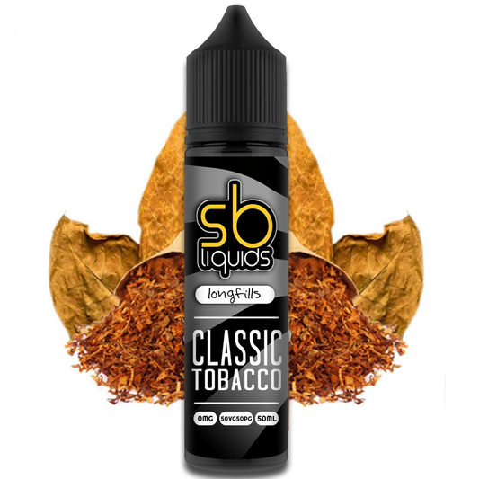 SB Liquids - Classic Tobacco Longfill