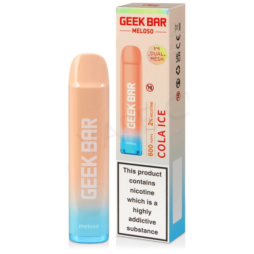 Geekbar Meloso - Glace au Cola 20mg