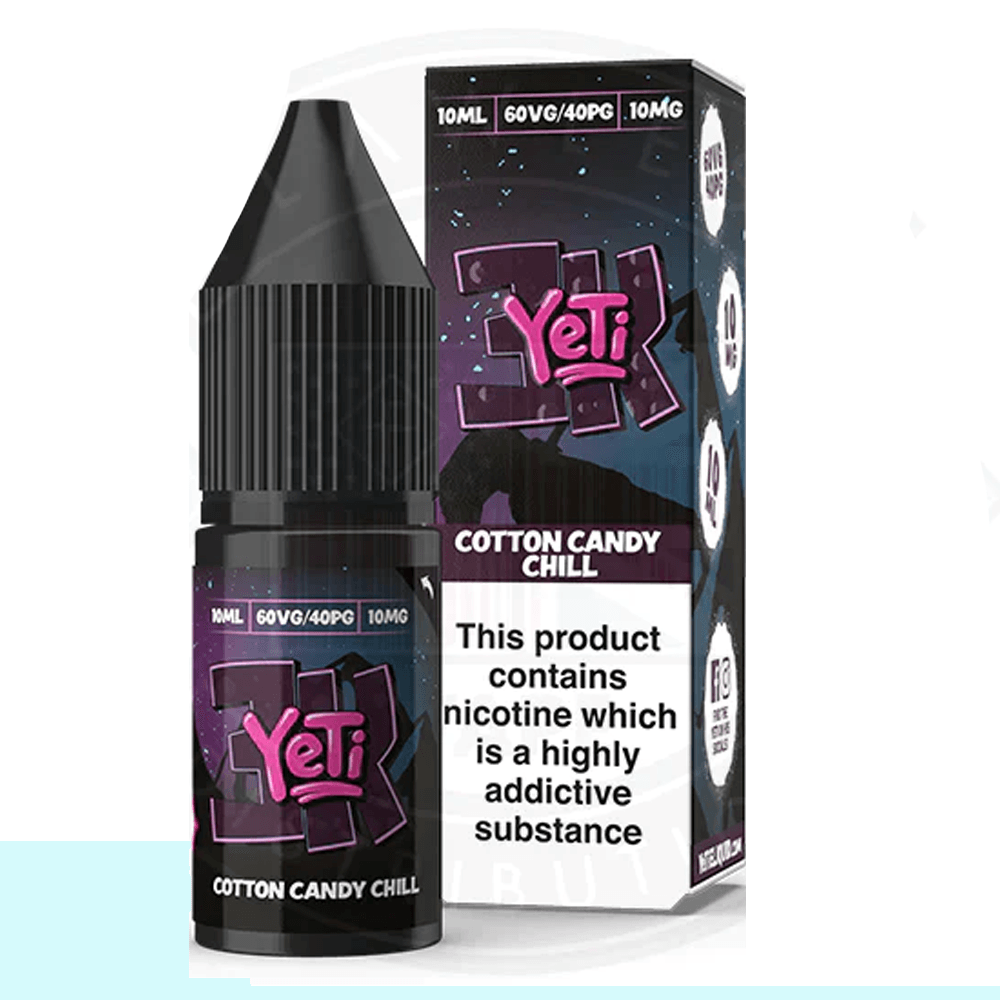 Yeti 3k Bar - Cotton Candy Chill 20mg Nic Salt