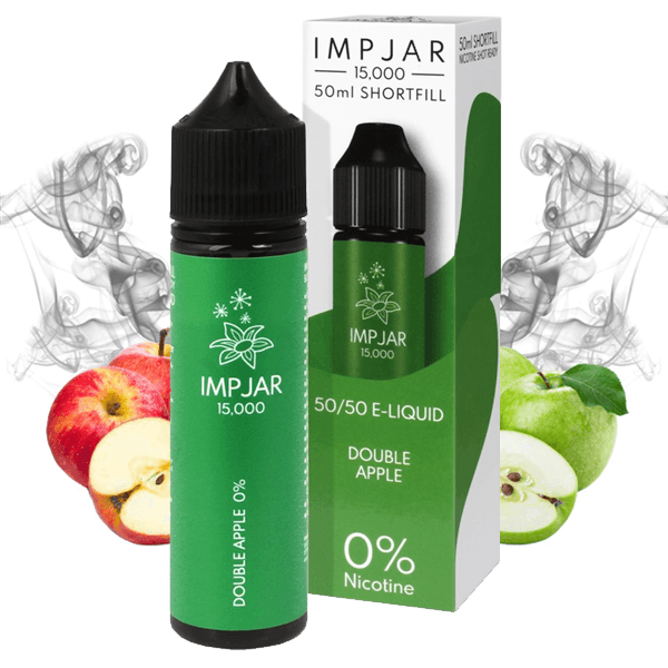 IMP JAR - Double Apple 50ml Shortfill