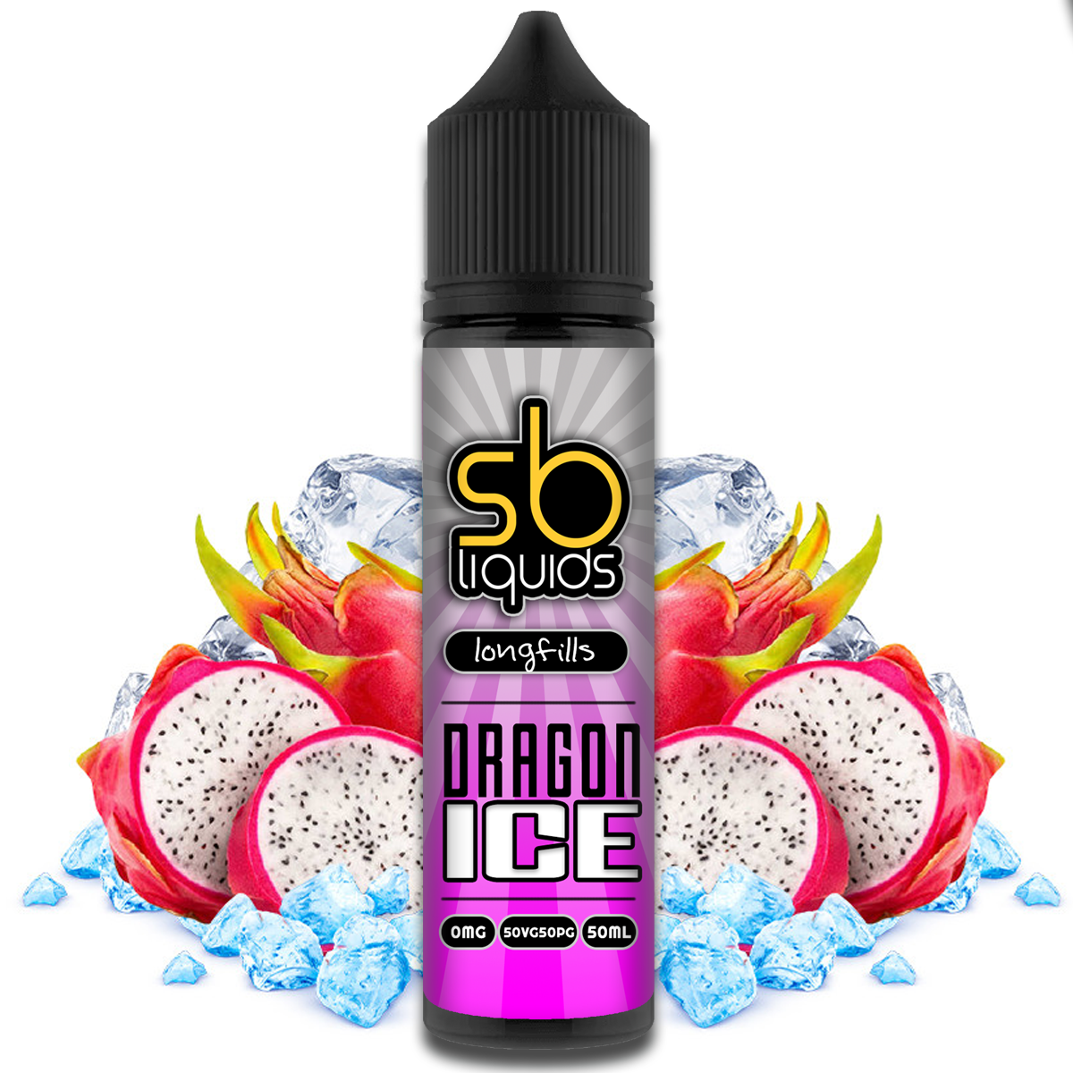SB Liquids - Dragon Ice Longfill