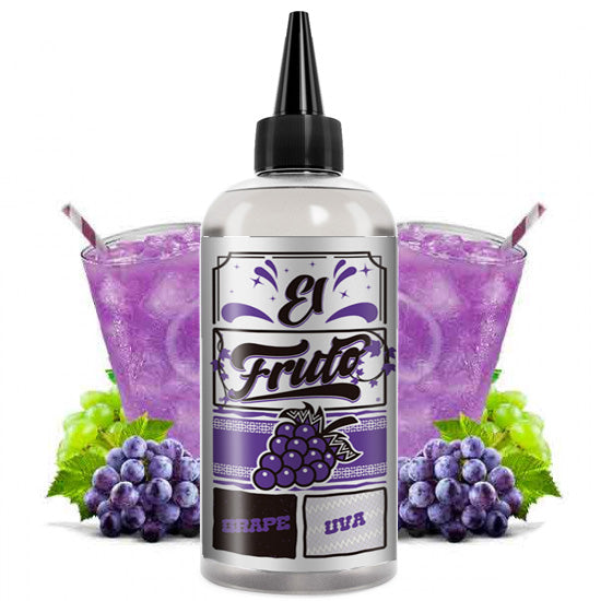 El Fruto - Grape 200ml Shortfill