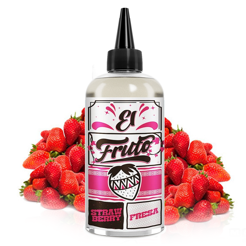 El Fruto - Strawberry 200ml Shortfill