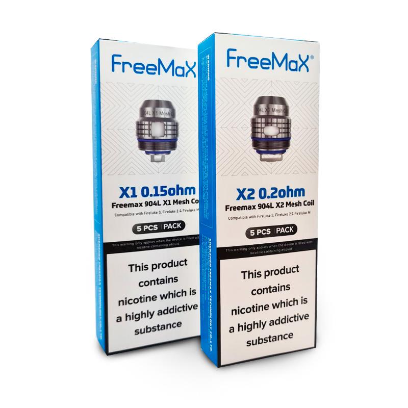 Freemax Fireluke X2 Mesh coil