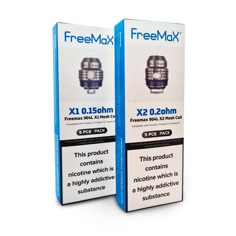 Bobine maillée Freemax Fireluke X2