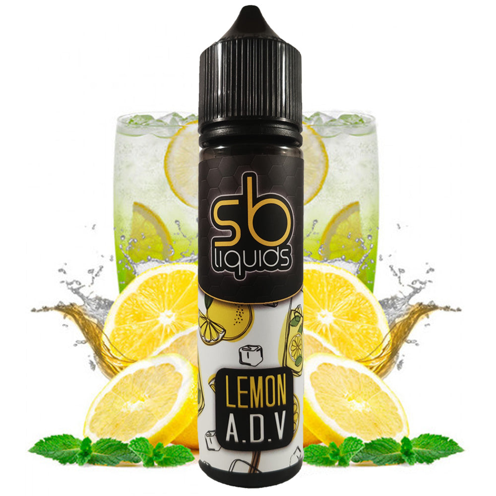 SB Liquids - Lemon A.D.V Longfill