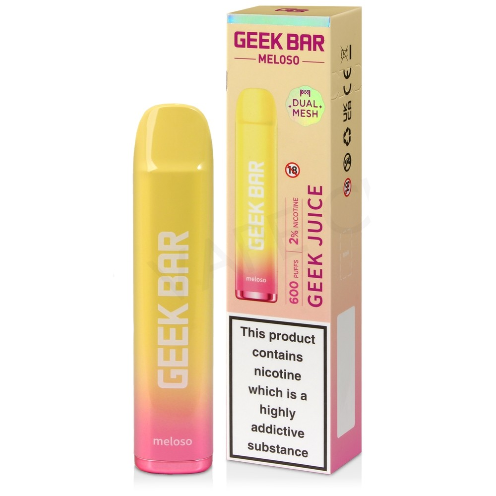 Geekbar Meloso - Succo Geek 20mg