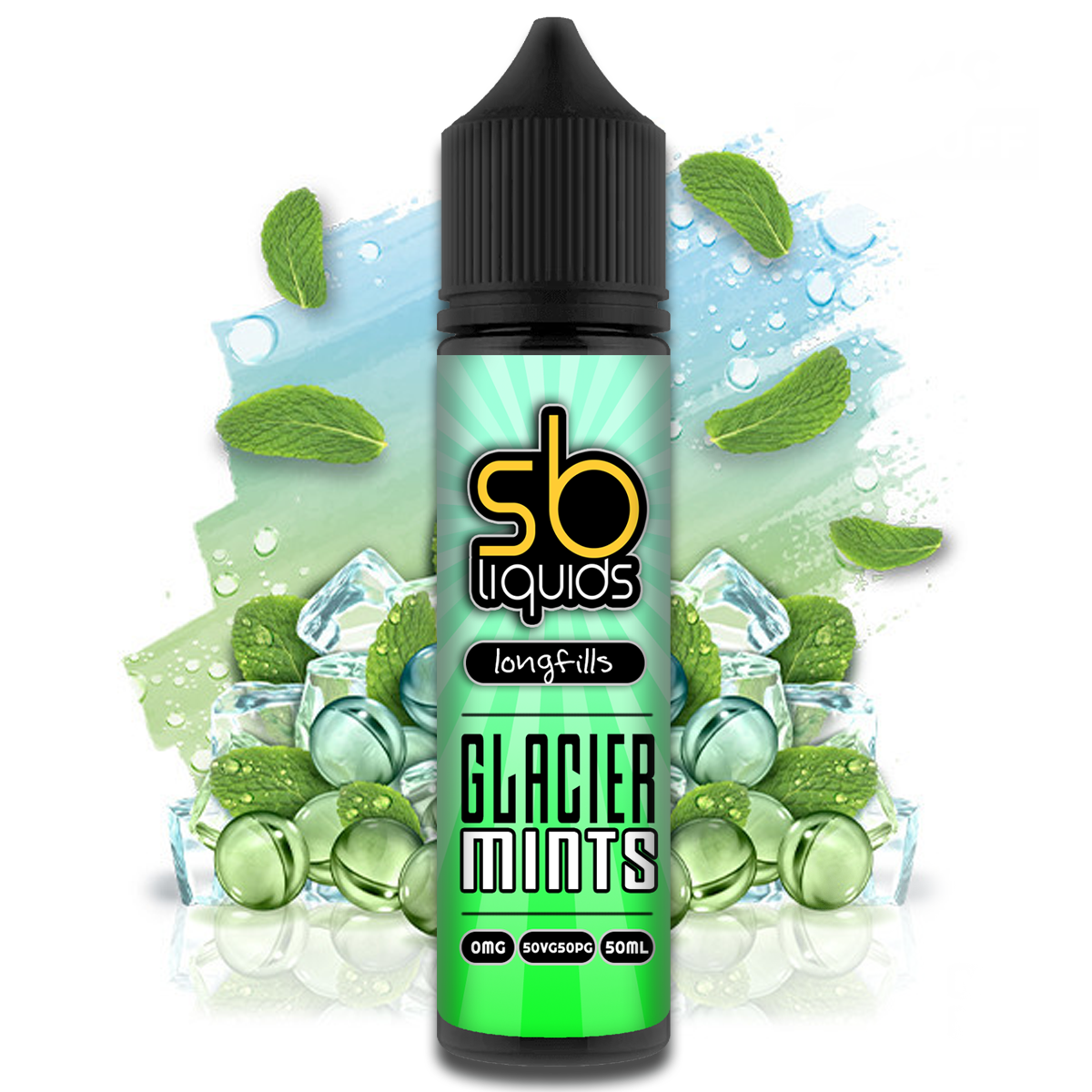 SB Liquids - Glacier Mints Longfill