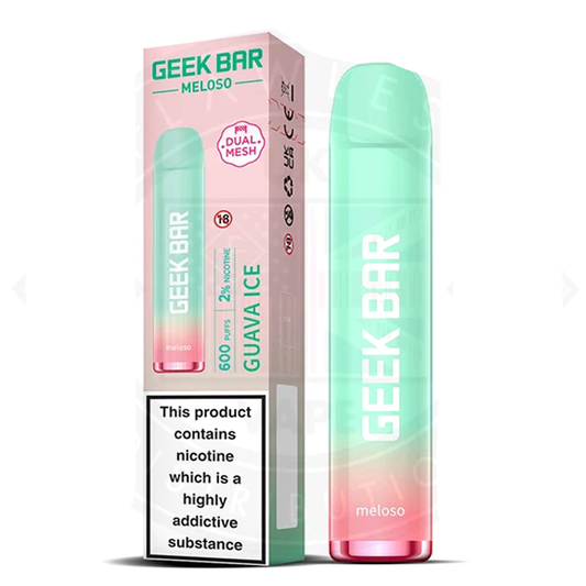 Geekbar Meloso - Guava Ice 20mg
