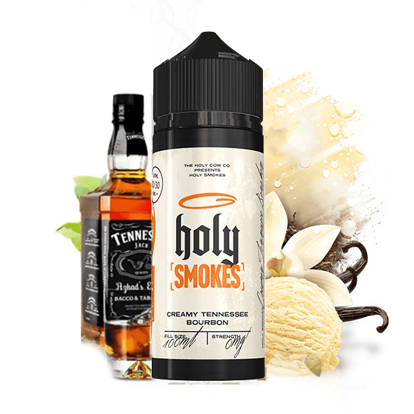 Holy Smokes - Creamy Tennesse Bourbon 100ml Shortfill