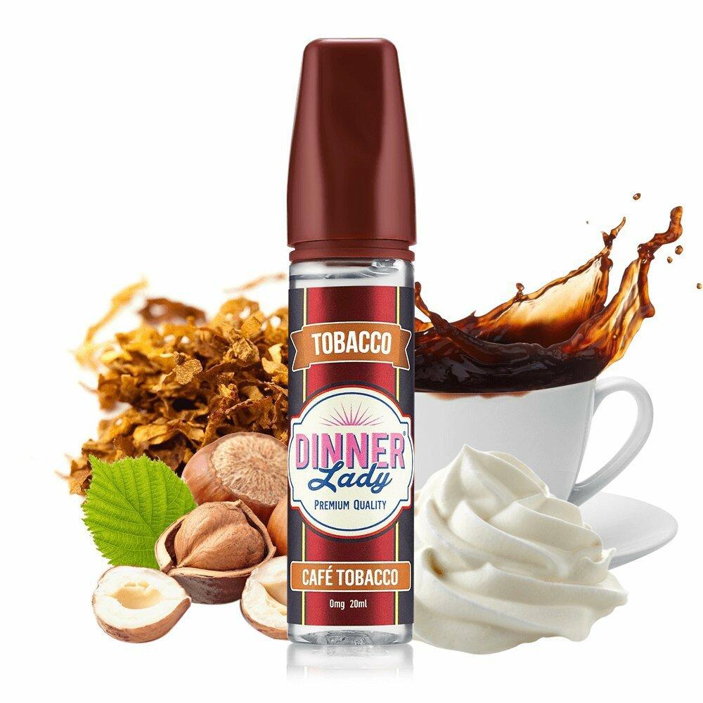 Dinner Lady - Cafe' Tobacco 50ml Shortfill