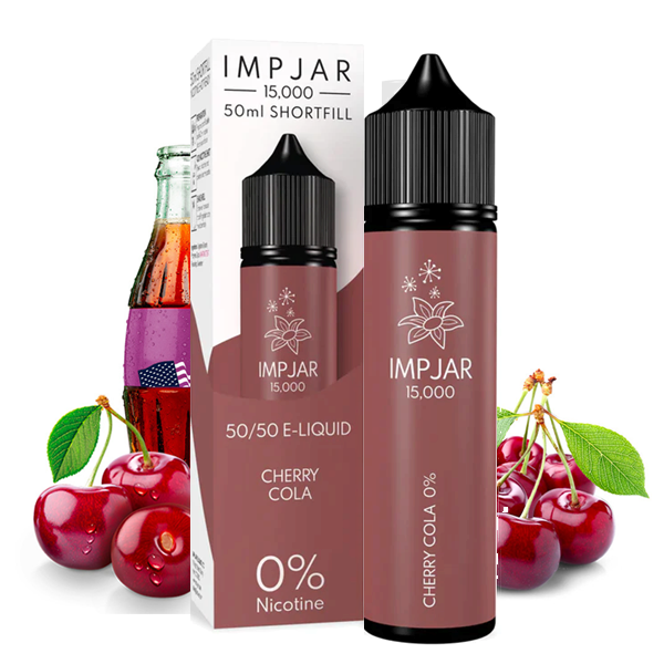 IMP JAR - Cherry Cola 50ml Shortfill