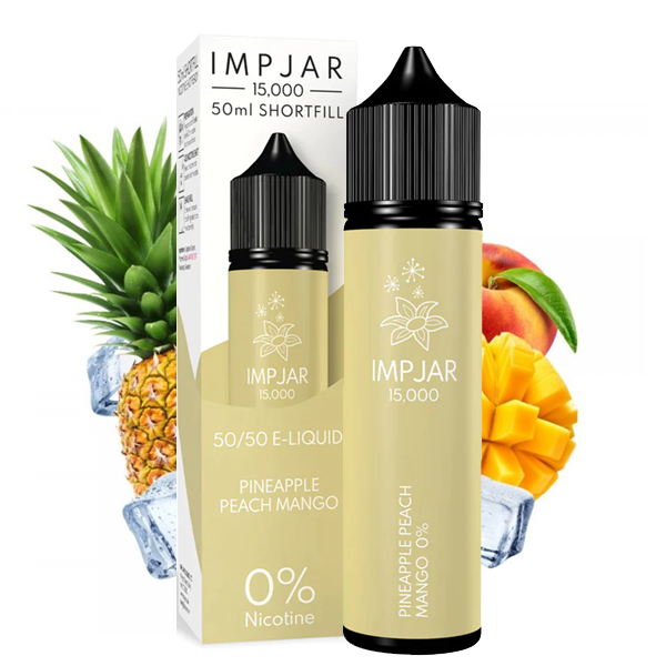 IMP JAR - Pineapple Peach Mango 50ml Shortfill