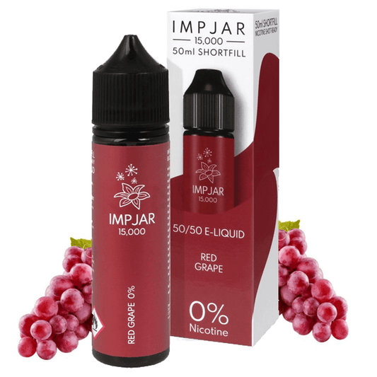 IMP JAR - Red Grape 50ml Shortfill