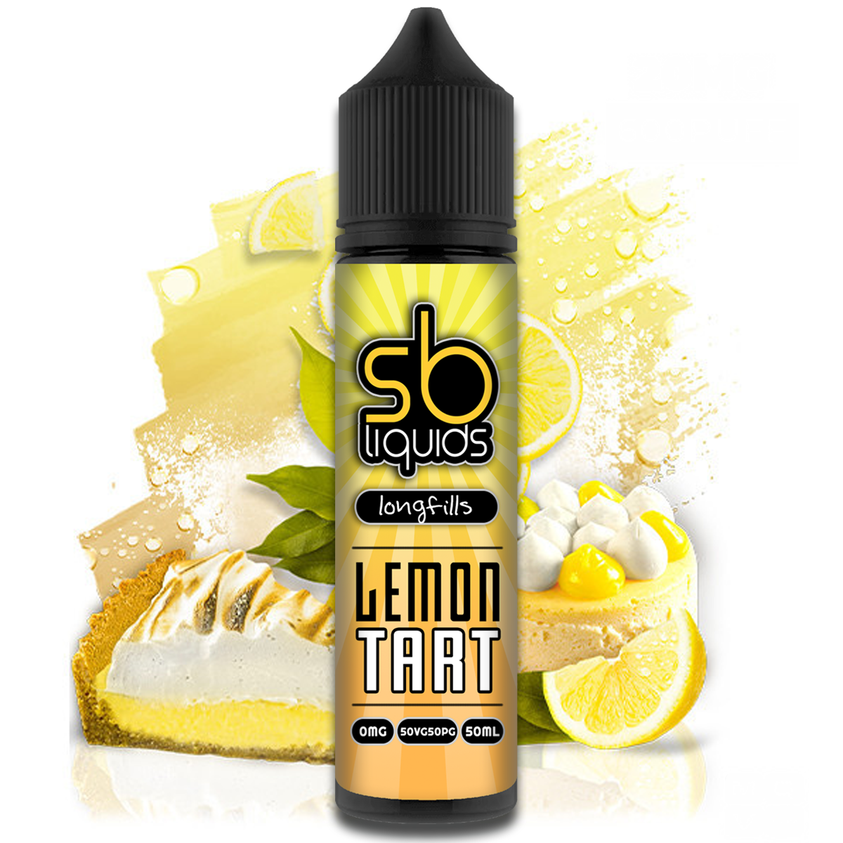 SB Liquids - Lemon Tart 50ml Longfill