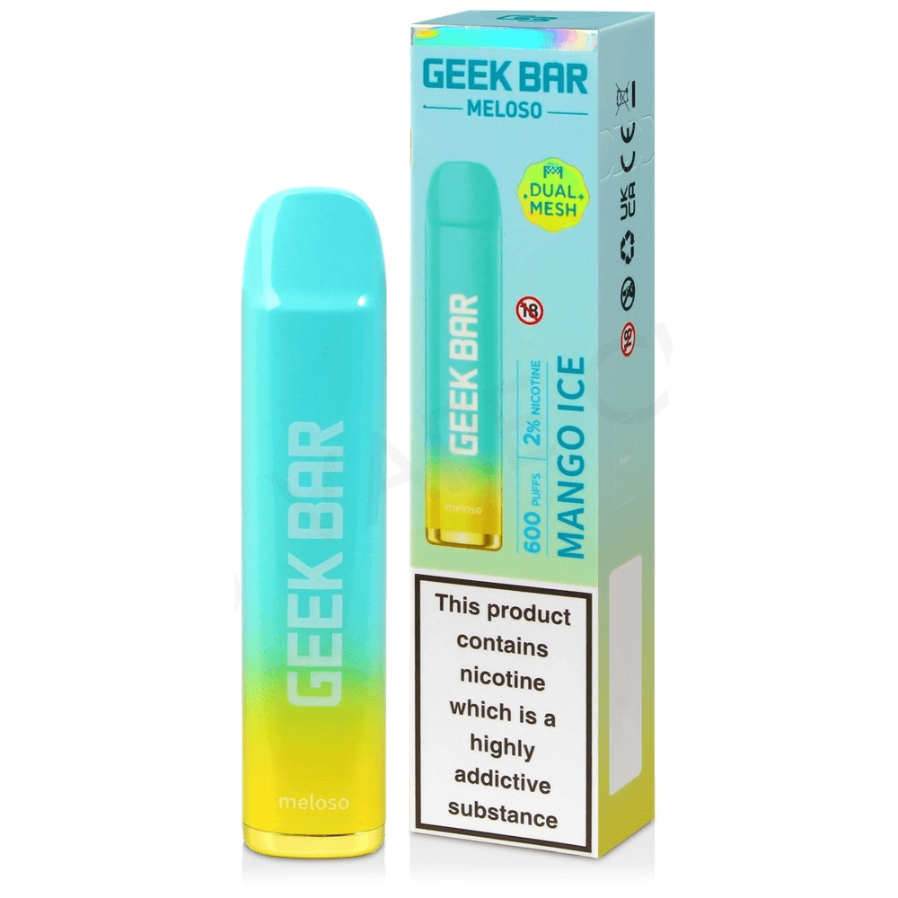 Geekbar Meloso - Glace à la Mangue 20mg