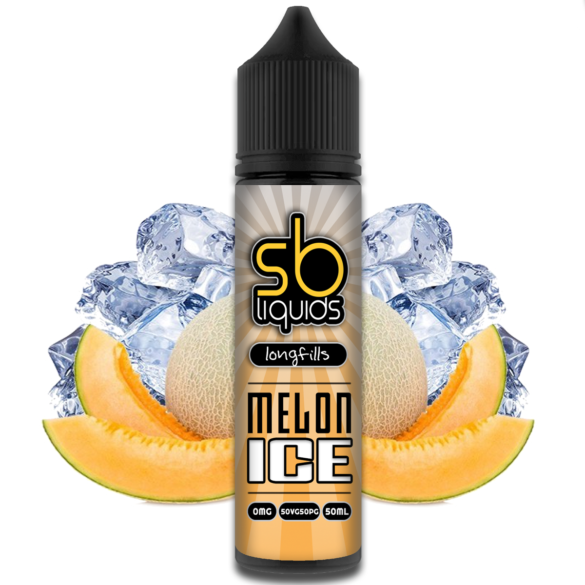 SB Liquids - Melon Ice Longfill