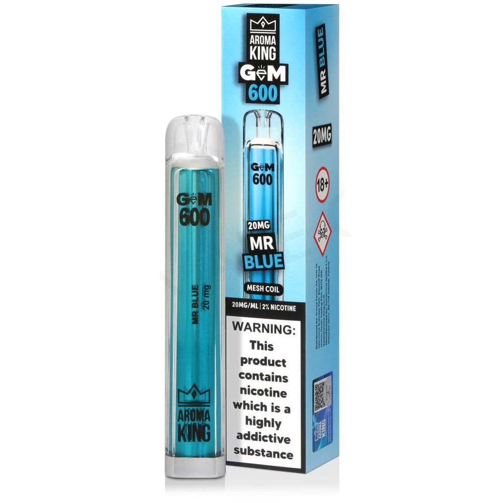 vape aroma king Aroma King Gem 12000 Disposable Vape 20ml main image 0