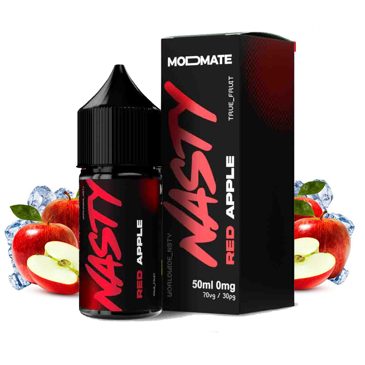 Nasty Juice - Red Apple 50ml Shortfill