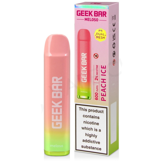Geekbar Meloso - Peach Ice 20mg