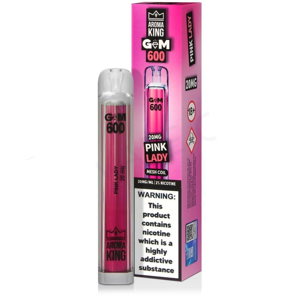 Aroma King Gem - Dame Rose 20 mg  House Of Clouds