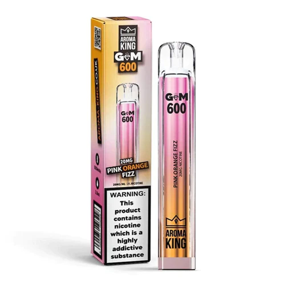 Aroma King Gem - Rose Orange Fizz 20 mg House Of Clouds Aroma King Gem - Rose Orange Fizz 20 mg House Of Clouds