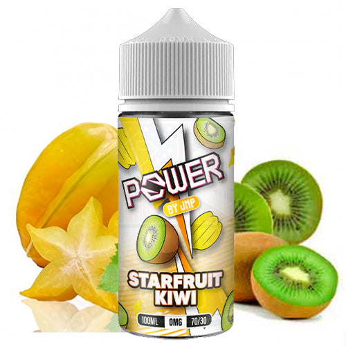 Power Juice - Starfruit Kiwi 100ml Shortfill