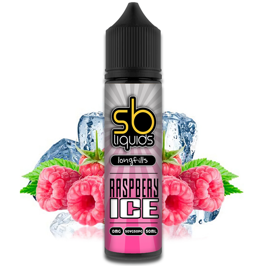 SB Liquids - Raspberry Ice Longfill