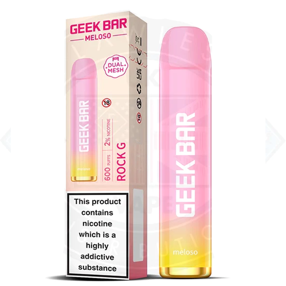 Geekbar Meloso - Rock G 20 mg
