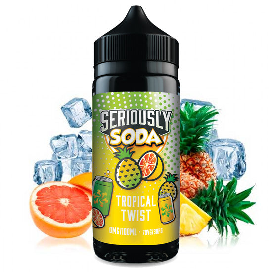 Seriously Soda - Tropical Twist 100ml Shortfill