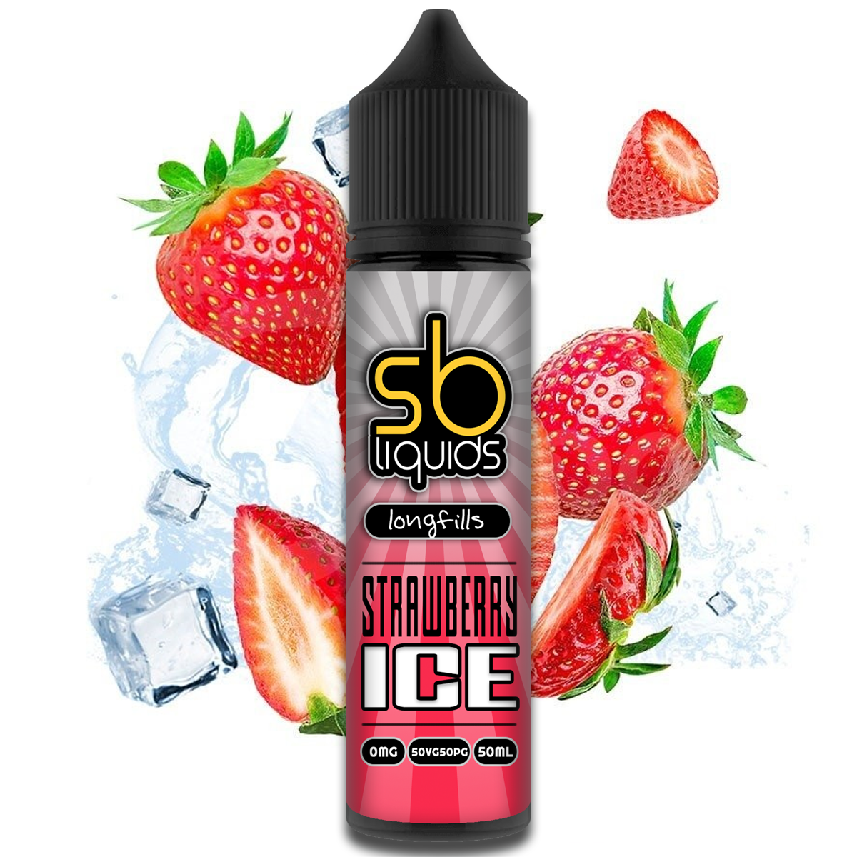 SB Liquids - Strawberry Ice Longfill