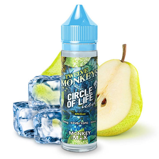 Dodici Scimmie - Circle Of Life Iced Shortfill da 50 ml