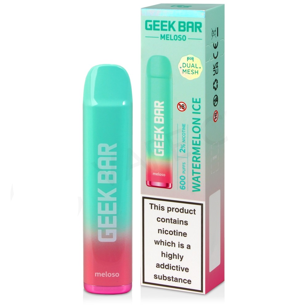 Geekbar Meloso - Glace à la pastèque 20 mg