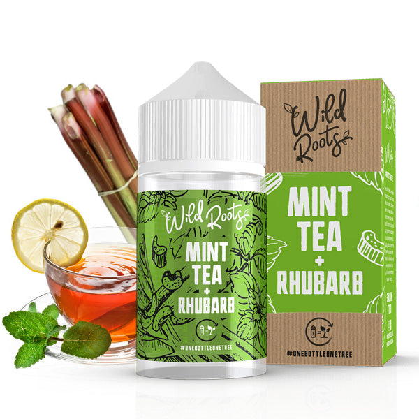 Wild Roots - Mint Tea 50ml Shortfill