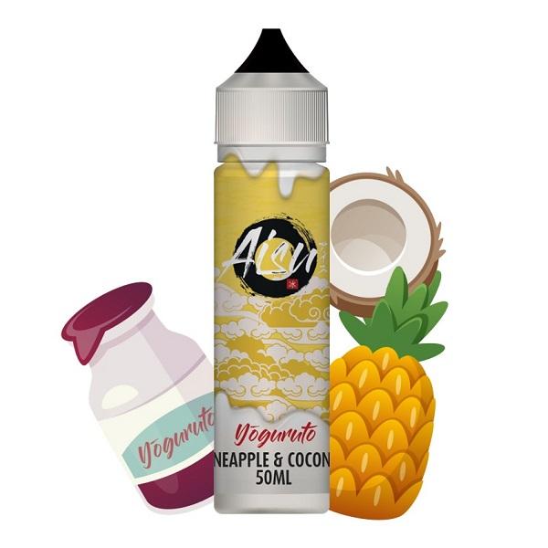 Aisu - 50ml Shortfill - Yoguruto Pineapple & Coconut