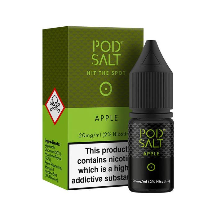 Apple By Pod Salt 10ml 20mg