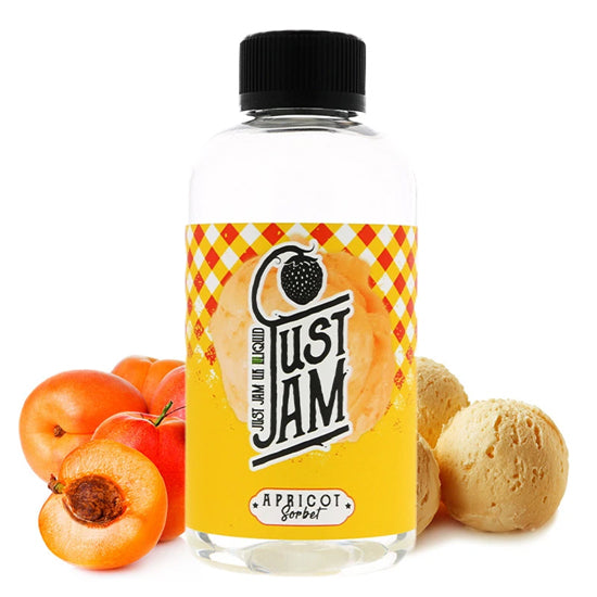 Just Jam - Apricot Sorbet 200ml Shortfill 0mg