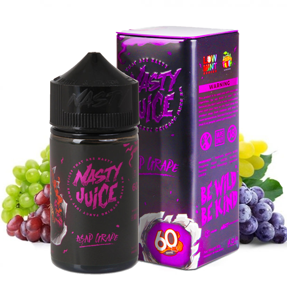 Nasty Juice - ASAP Grape 50ml Shortfill