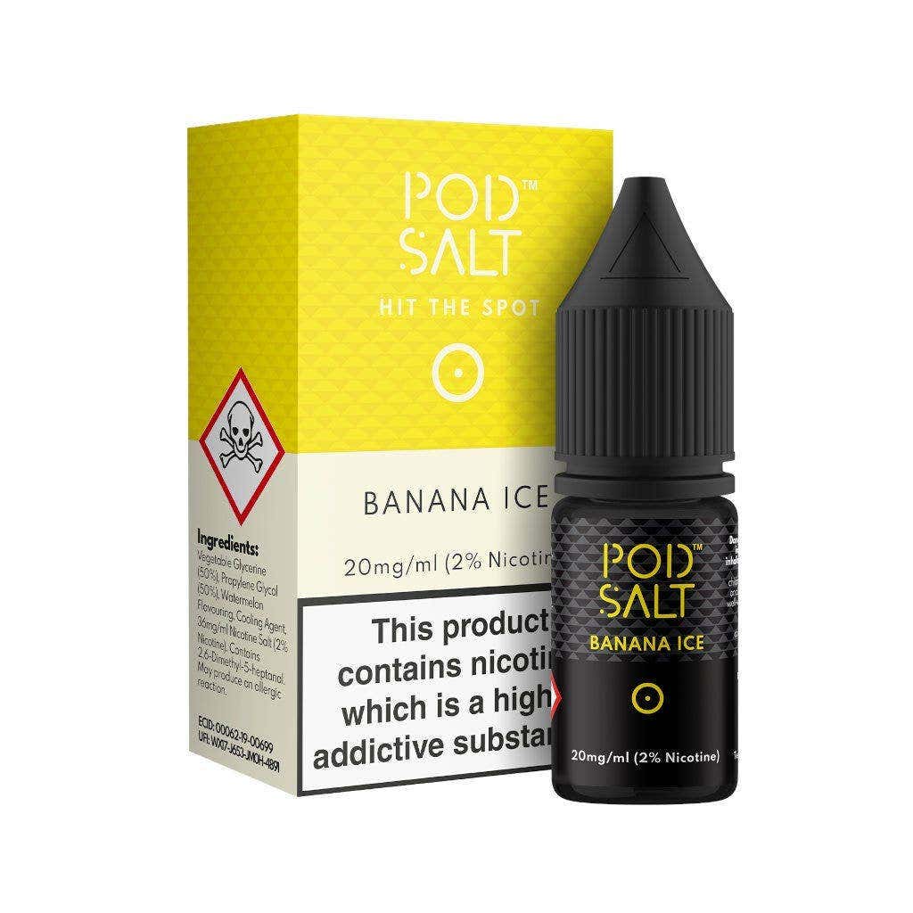 Pod Salt - Banana Ice 20mg 10ml