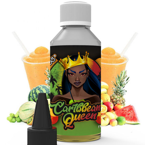 Brews Bros - Caribbean Queen 200ml Shortfill
