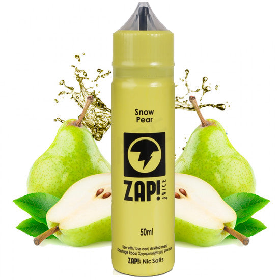 Zap! - Snow Pear 50ml Shortfill