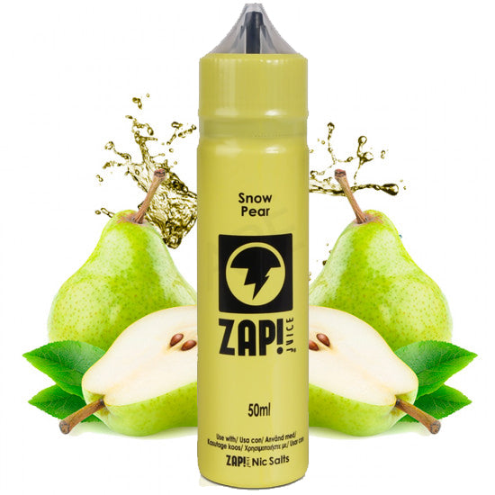 Zamp! - Riempimento di Snow Pear da 50 ml