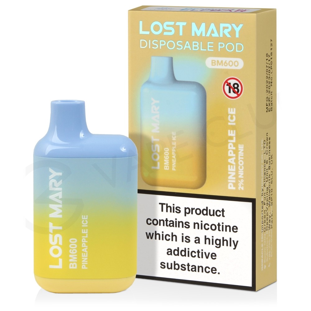 Lost Mary - Glace à l'ananas 20 mg