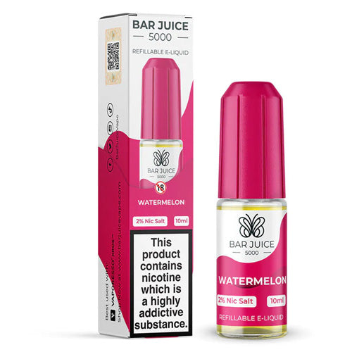 Bar Juice - Watermelon 10ml Nic Salt